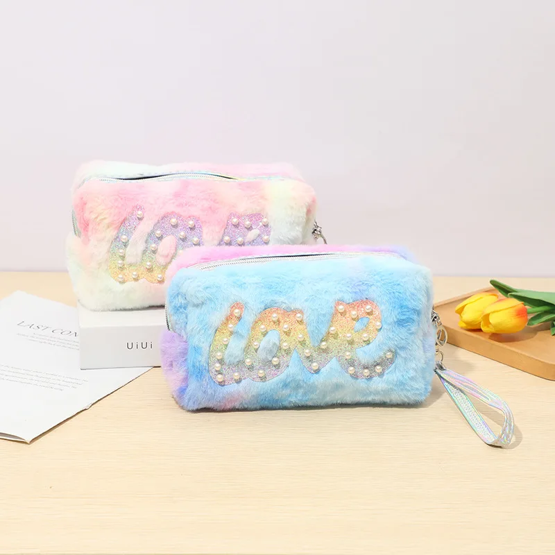 Женские меховые сумки для макияжа TY New Tie-Dye, мягкая дорожная сумка для хранения и ухода за кожей, косметичка, органайзер, плюшевые однотонные сумочки
Женские меховые сумки для макияжа TY New Tie-Dye, мягкая дорожная сумка для хранения и ухода за кожей, косметичка, органайзер, плюшевые однотонные сумочки
