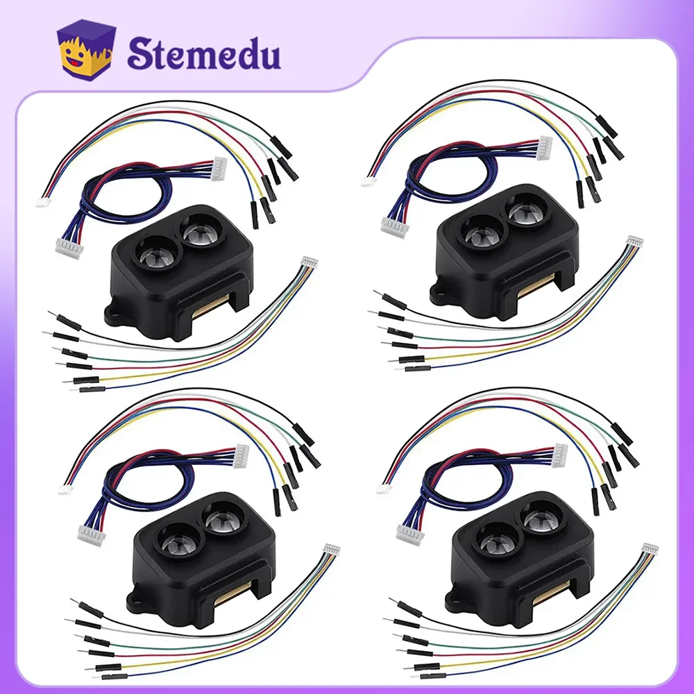 TF-Luna Lidar Ranging Sensor Module Range Finder Sensor Single-Point Micro Ranging Module for Arduino Pixhawk 5V UART IIC DIY
TF-Luna Lidar Ranging Sensor Module Range Finder Sensor Single-Point Micro Ranging Module for Arduino Pixhawk 5V UART IIC DIY