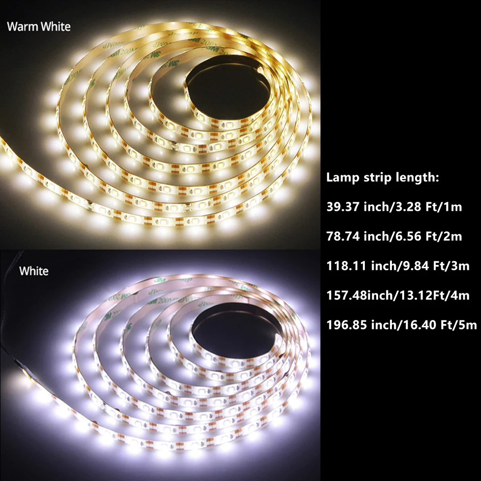 USB-powered ambient lighting, super bright dimmable non-waterproof LED strip, hand-swept/touch switch, uniform lighting, suitabl
USB-powered ambient lighting, super bright dimmable non-waterproof LED strip, hand-swept/touch switch, uniform lighting, suitabl