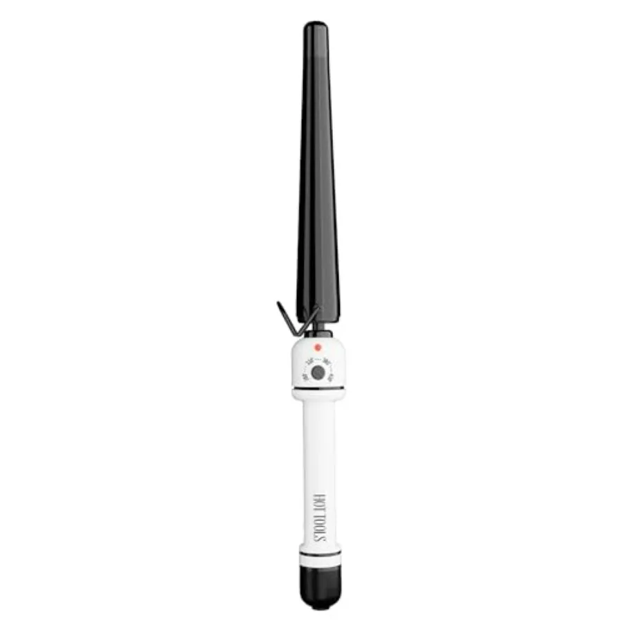 HOT TOOLS Professional Na Ceramic Extra Long Tapered Curling Iron for Shiny Curls, 3/4 to 1 1/4 Inches
HOT TOOLS Professional Na Ceramic Extra Long Tapered Curling Iron for Shiny Curls, 3/4 to 1 1/4 Inches
