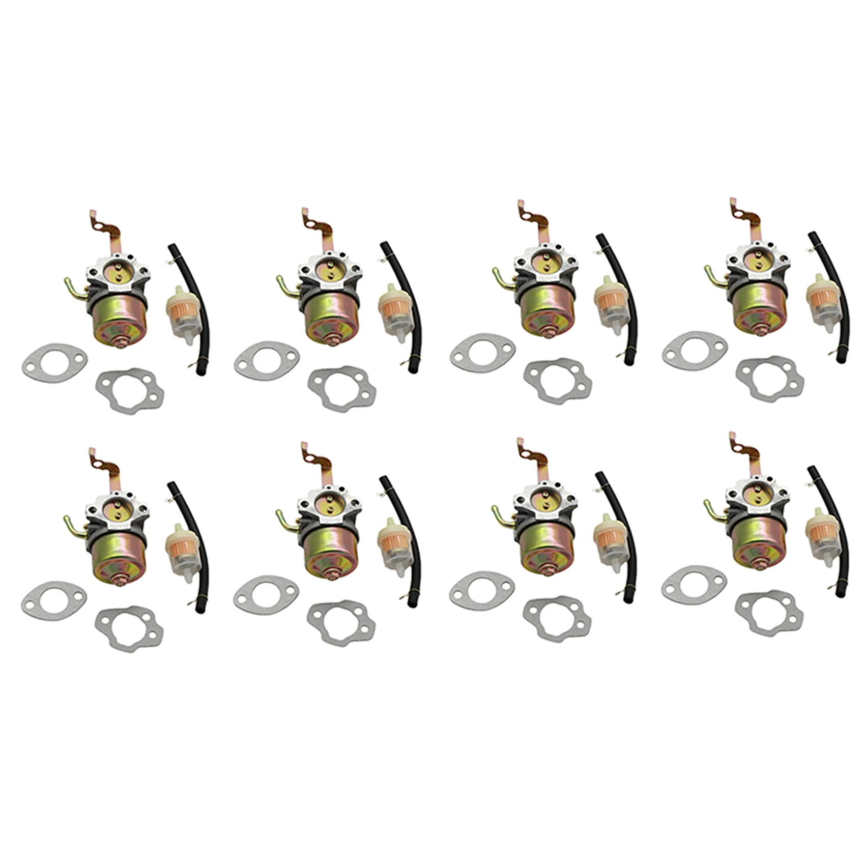 Authentic 8X Carburetor Carb Kit Set For Robin Wisconsin Subaru EY20 EY 20 EY15 227-62450-10 Carburetor Garden Tools Accessories
Authentic 8X Carburetor Carb Kit Set For Robin Wisconsin Subaru EY20 EY 20 EY15 227-62450-10 Carburetor Garden Tools Accessories