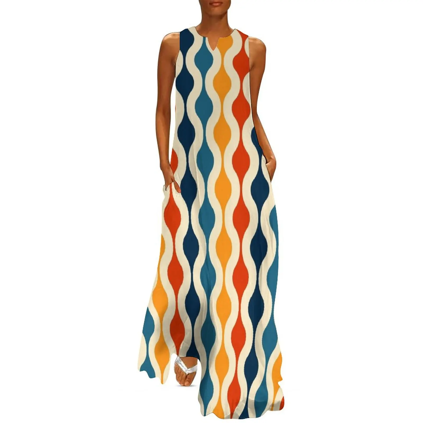 Groovy 70's pattern Long Dress cute dress Women's summer skirt women's clothing summer 2025 novelties Dress
Groovy 70's pattern Long Dress cute dress Women's summer skirt women's clothing summer 2025 novelties Dress