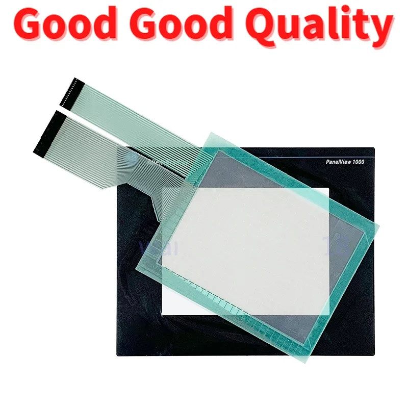 New Replacement Compatible Touch panel Protective Film For PanelView 1000 2711-T10C15X
New Replacement Compatible Touch panel Protective Film For PanelView 1000 2711-T10C15X