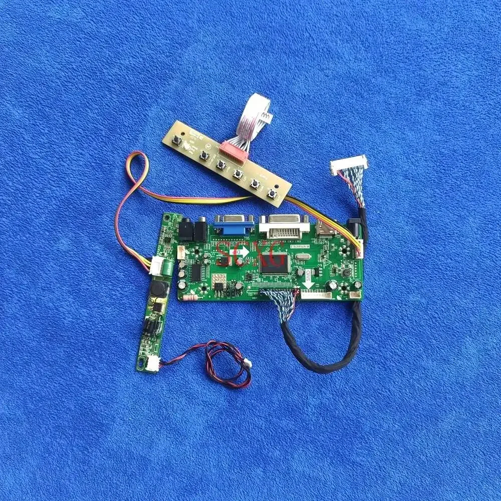 Kit Fit LTM240CL01 LTM240CL04 LTM240CL06 LTM240CL08 DVI VGA HDMI-compatible Controller Board 1920*1200 30Pin LVDS LED LCD Screen
Kit Fit LTM240CL01 LTM240CL04 LTM240CL06 LTM240CL08 DVI VGA HDMI-compatible Controller Board 1920*1200 30Pin LVDS LED LCD Screen