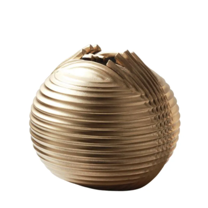 Light Luxury Simple Modern Round Threaded Ceramic Vase
Light Luxury Simple Modern Round Threaded Ceramic Vase