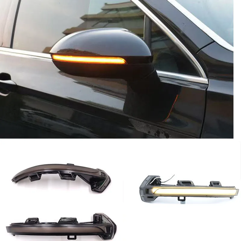 LED rearview mirror flowing turn signal is applicable to Volkswagen Passat B8 (2018 - 2020) and Arteon (2016 - 2017)
LED rearview mirror flowing turn signal is applicable to Volkswagen Passat B8 (2018 - 2020) and Arteon (2016 - 2017)