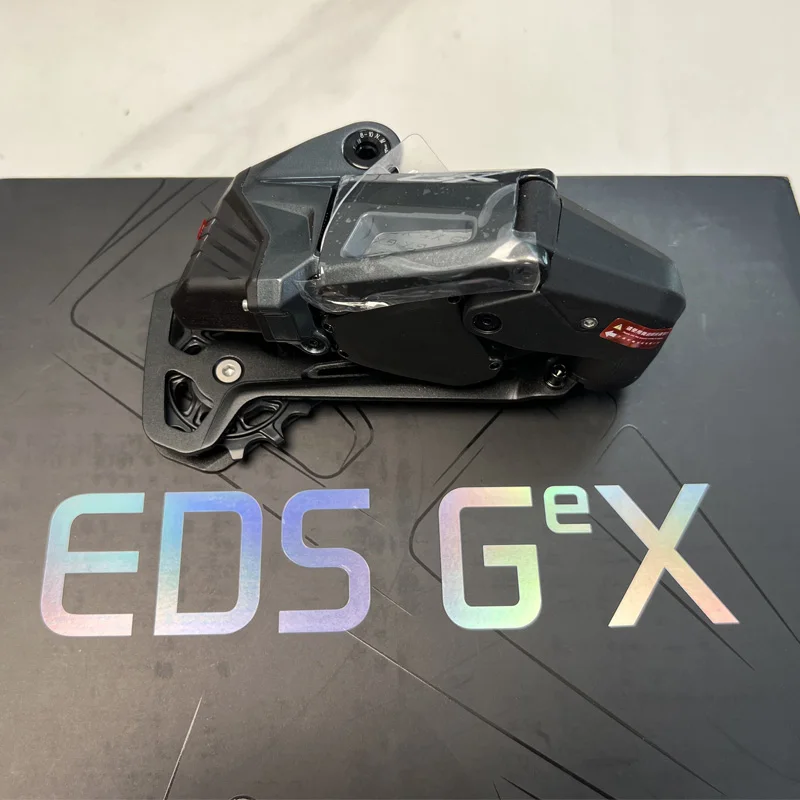 WHEELTOP GEX Wireless Electronic Rear Derailleur Only for Gravel Bike,Single Rear Derailleur E-Shift System, 7–14S Customizable
WHEELTOP GEX Wireless Electronic Rear Derailleur Only for Gravel Bike,Single Rear Derailleur E-Shift System, 7–14S Customizable