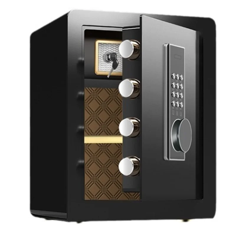 Safe Small Password Smart Safe All Steel Safe Deposit Box Anti-theft Security Anti-theft Lock
Safe Small Password Smart Safe All Steel Safe Deposit Box Anti-theft Security Anti-theft Lock