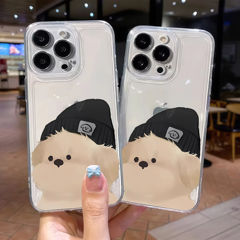 Hat wearing cute dog Silicone Phone Case for iPhone 17 16 15 14 13 12 11 Pro Xs Max Air Mini 7 8 6 6s Plus SE 2020 2022 Cover
Hat wearing cute dog Silicone Phone Case for iPhone 17 16 15 14 13 12 11 Pro Xs Max Air Mini 7 8 6 6s Plus SE 2020 2022 Cover