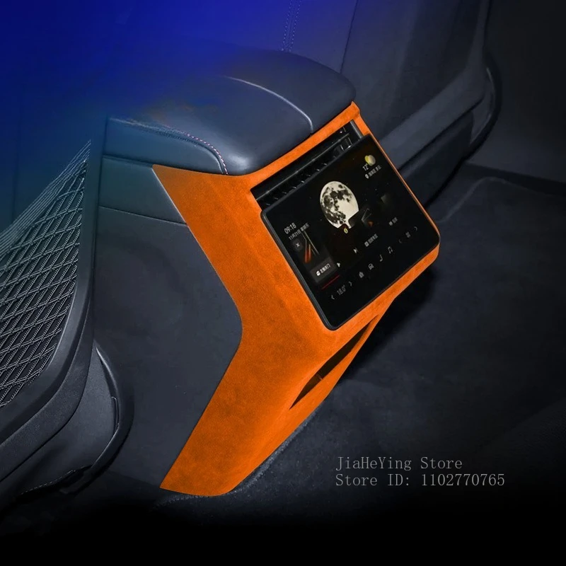 Для Zeekr 001 2026, задний чехол для автомобиля, мех алькантары, защитный чехол для интерьера, аксессуары для декора интерьера
Для Zeekr 001 2026, задний чехол для автомобиля, мех алькантары, защитный чехол для интерьера, аксессуары для декора интерьера