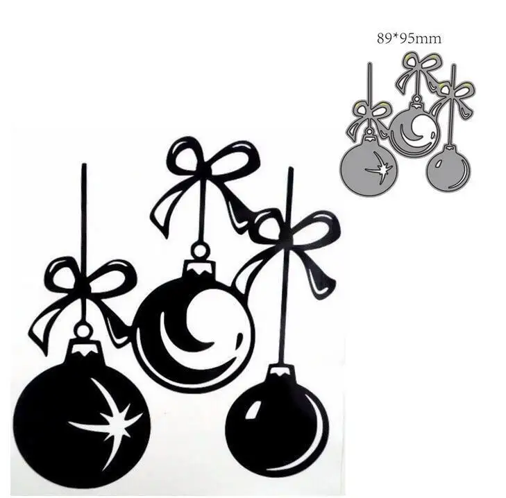 1pcs Christmas Ball Metal Cutting Dies Die Cut Mold Decoration Scrapbooking Card Craft Knife Mould Blade Punch Stencils
1pcs Christmas Ball Metal Cutting Dies Die Cut Mold Decoration Scrapbooking Card Craft Knife Mould Blade Punch Stencils