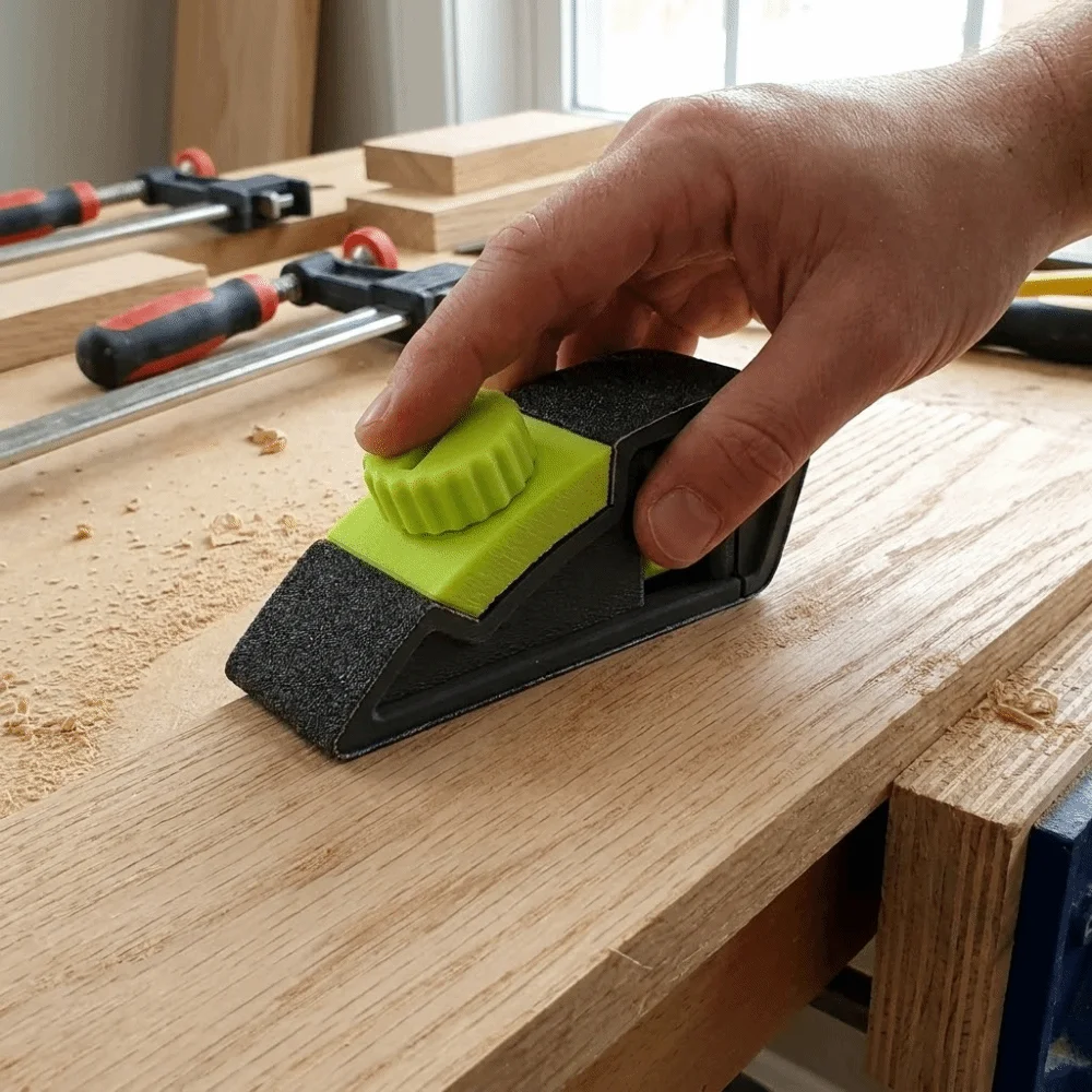 2pcs Adjustable Tension Handheld Sandpaper Holder Sturdy Material Comfortable Grip Sandpaper Fixing Frame Lightweight Design
2pcs Adjustable Tension Handheld Sandpaper Holder Sturdy Material Comfortable Grip Sandpaper Fixing Frame Lightweight Design