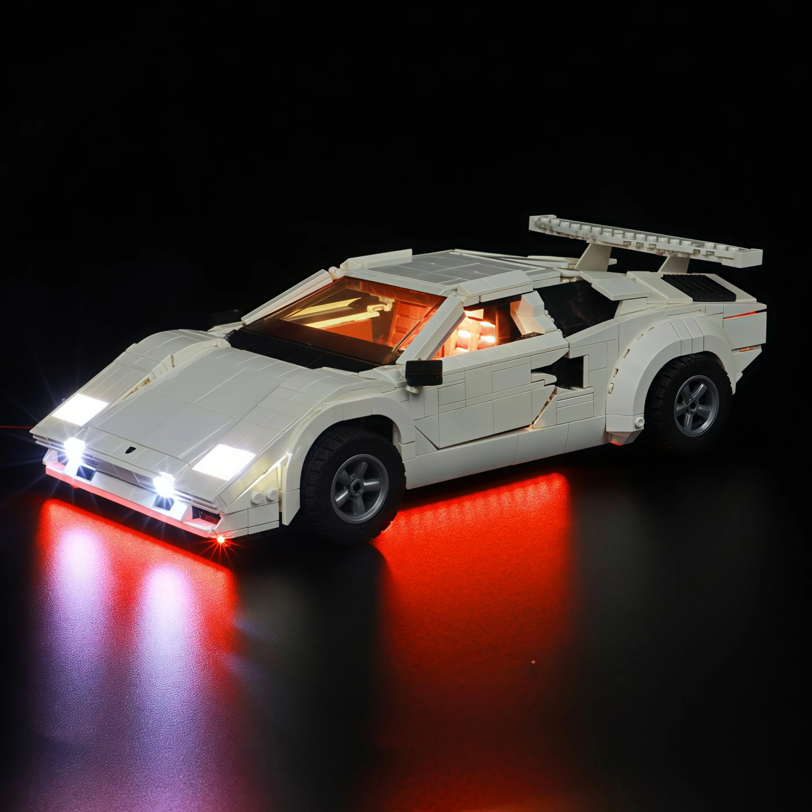HPROSPER 5V LED Light 10337 (No Model) For Lamborghini Countach 5000 Quattrovalvole Light Up your Building Blocks
HPROSPER 5V LED Light 10337 (No Model) For Lamborghini Countach 5000 Quattrovalvole Light Up your Building Blocks