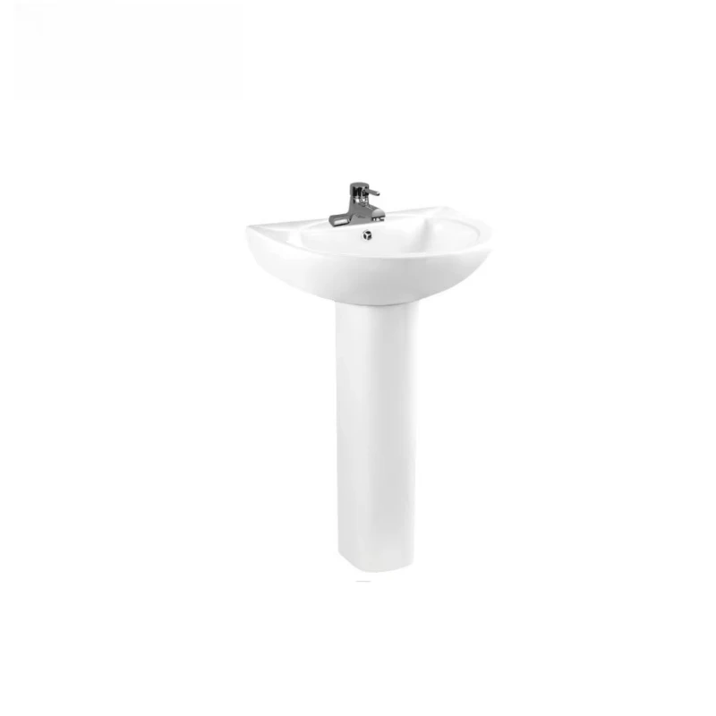 Ceramic bathroom integrated ceramic base wash basin sink single hole integrated bathroom sink
Ceramic bathroom integrated ceramic base wash basin sink single hole integrated bathroom sink