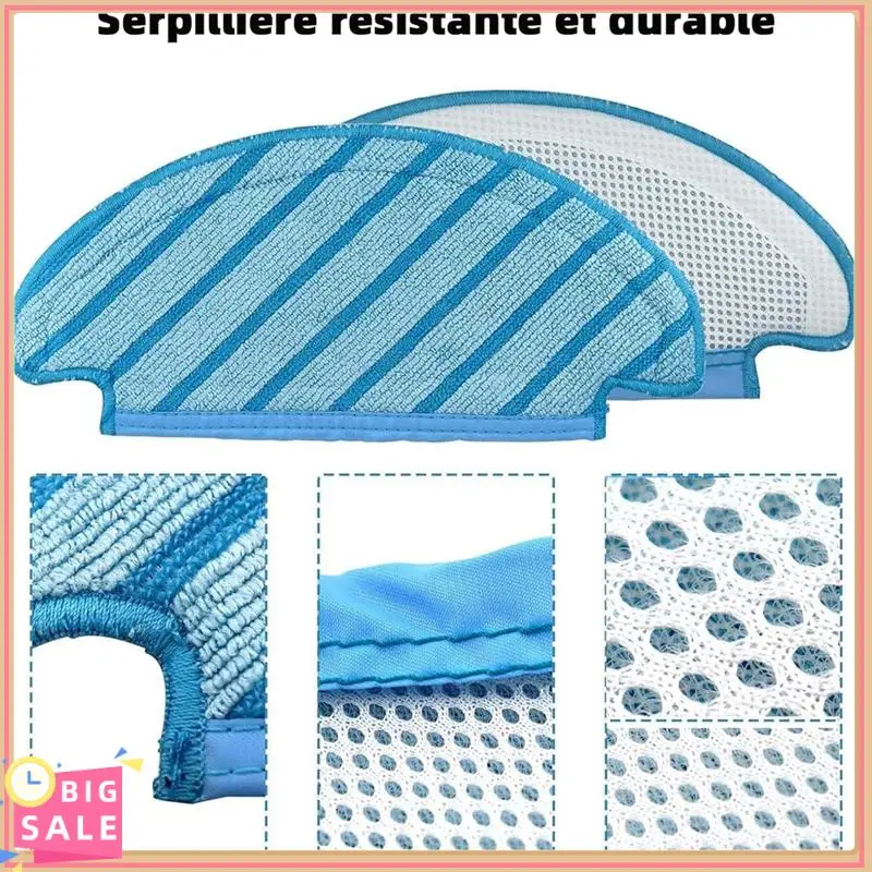 Accessory Kit Plastic Replacement Parts For Ecovacs DEEBOT OZMO 920 950 T9 T8 T8 AIVI T8 Max N8 Series Robot Vacuum Cleaner
Accessory Kit Plastic Replacement Parts For Ecovacs DEEBOT OZMO 920 950 T9 T8 T8 AIVI T8 Max N8 Series Robot Vacuum Cleaner