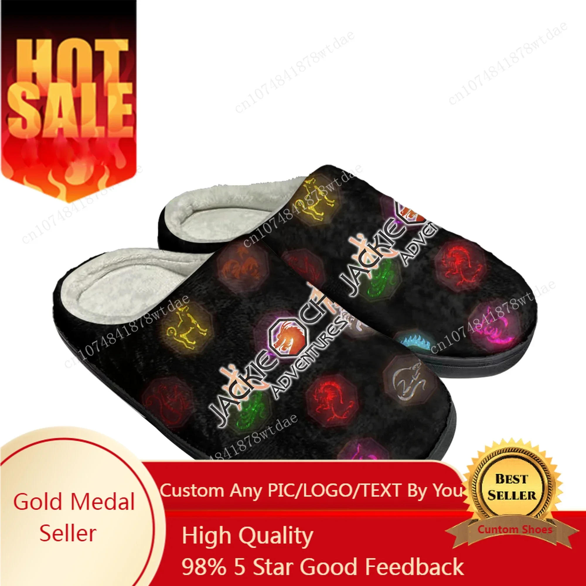 Jackie Chan Adventures Home Cotton Slippers Mens Womens Plush Bedroom Casual Keep Warm Shoes Anime Custom Thermal Indoor Slipper
Jackie Chan Adventures Home Cotton Slippers Mens Womens Plush Bedroom Casual Keep Warm Shoes Anime Custom Thermal Indoor Slipper