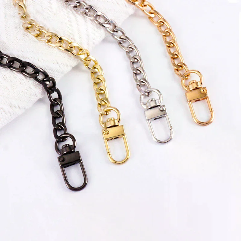 NK Chain Bag Chain Single Shoulder Crossbody Bag Strap Bag Strap Short Multi-colored Metal Chain
NK Chain Bag Chain Single Shoulder Crossbody Bag Strap Bag Strap Short Multi-colored Metal Chain