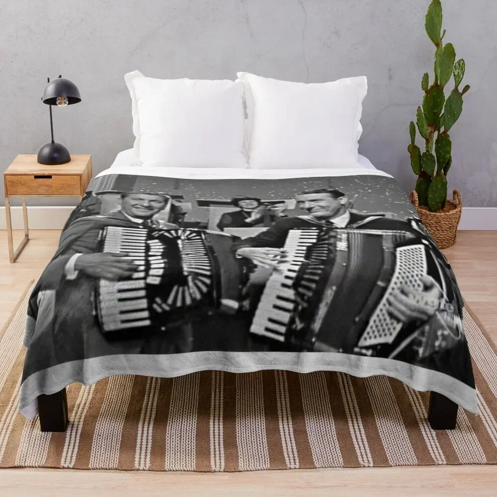 Lawrence Welk & Myron Floren Throw Blanket Soft Warm Blanket Gift for Men Women Adults
Lawrence Welk & Myron Floren Throw Blanket Soft Warm Blanket Gift for Men Women Adults