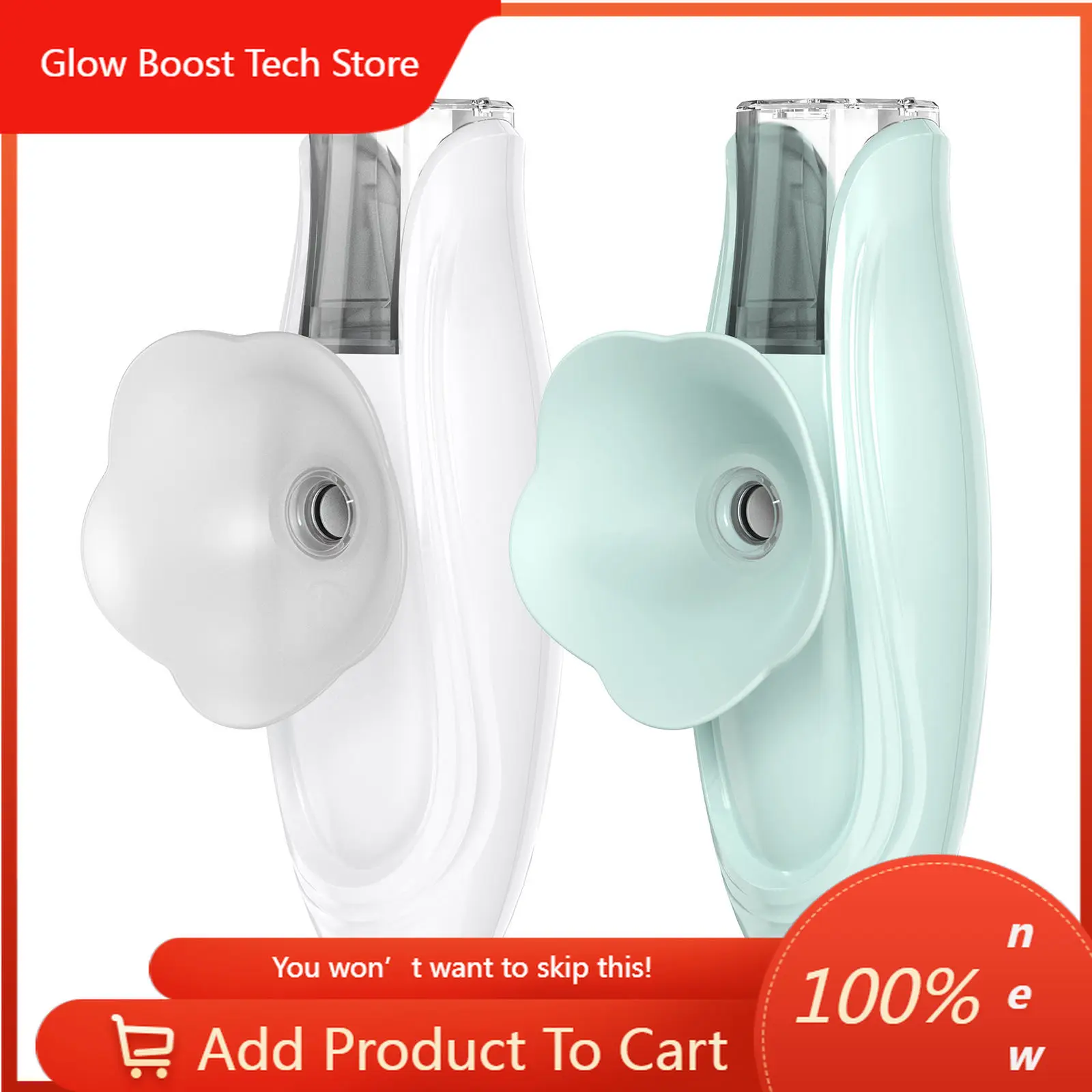 Беспроводной портативный нано-спрей-отпариватель NYBeauty для лица и глаз с подогревом для лечения сухости глаз и заложенности носа, уход за кожей
Беспроводной портативный нано-спрей-отпариватель NYBeauty для лица и глаз с подогревом для лечения сухости глаз и заложенности носа, уход за кожей