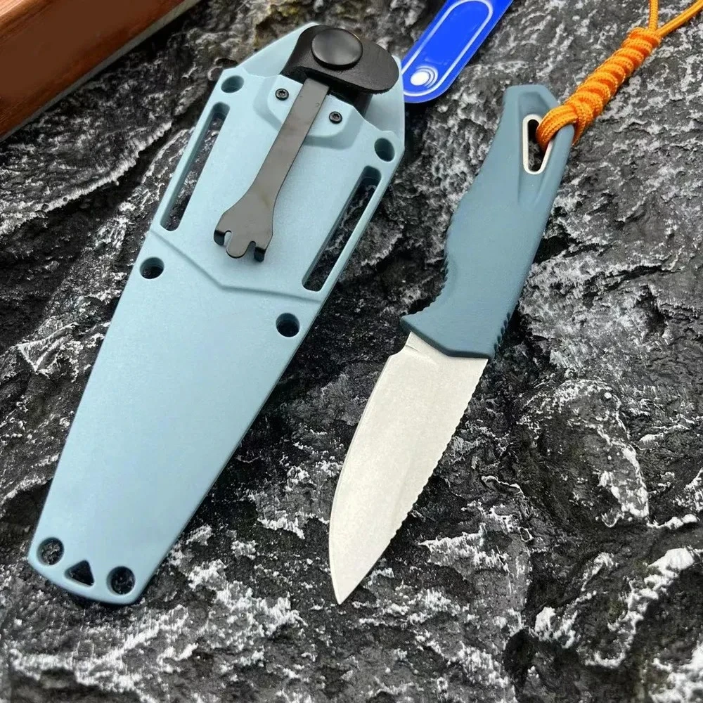 18050 Fixed Blade Knife with Sheath D2 Blade, Nylon Fiber Handle Outdoor Jungle Hiking Camping Tool Peeling Tool
18050 Fixed Blade Knife with Sheath D2 Blade, Nylon Fiber Handle Outdoor Jungle Hiking Camping Tool Peeling Tool