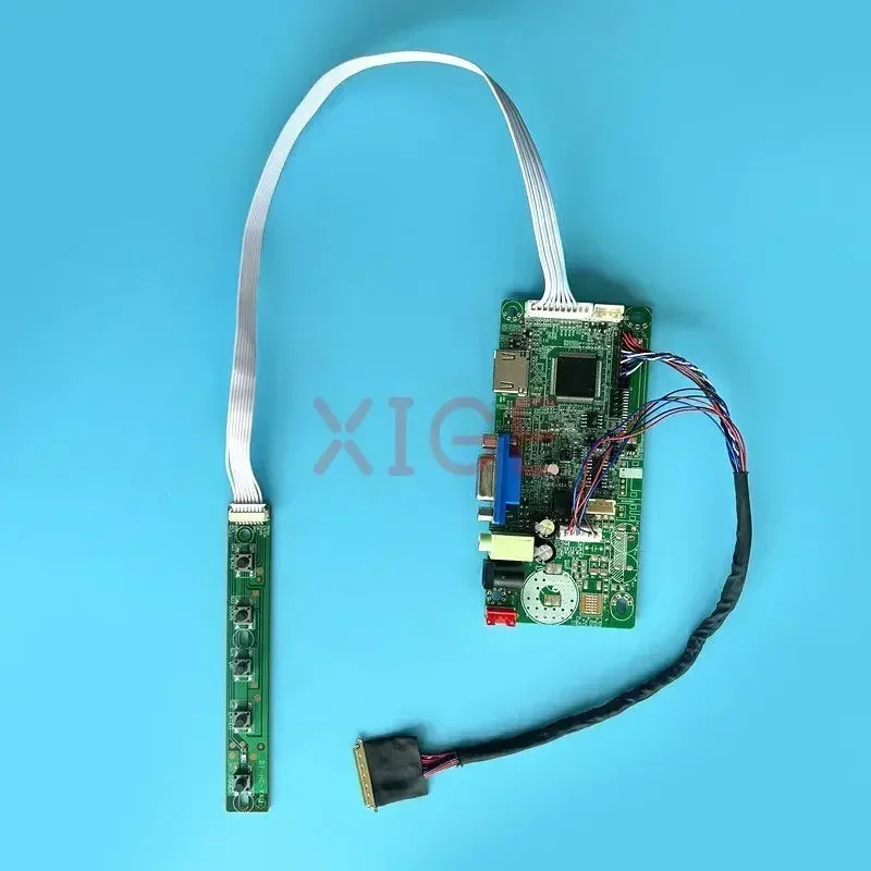 Плата контроллера драйвера 58C для B156HW02 V1/V3/V5 B156HW03 V0 15,6 дюйма Φ HDMI-совместимый комплект VGA LVDS 40 Pin 1920x1080
Плата контроллера драйвера 58C для B156HW02 V1/V3/V5 B156HW03 V0 15,6 дюйма Φ HDMI-совместимый комплект VGA LVDS 40 Pin 1920x1080