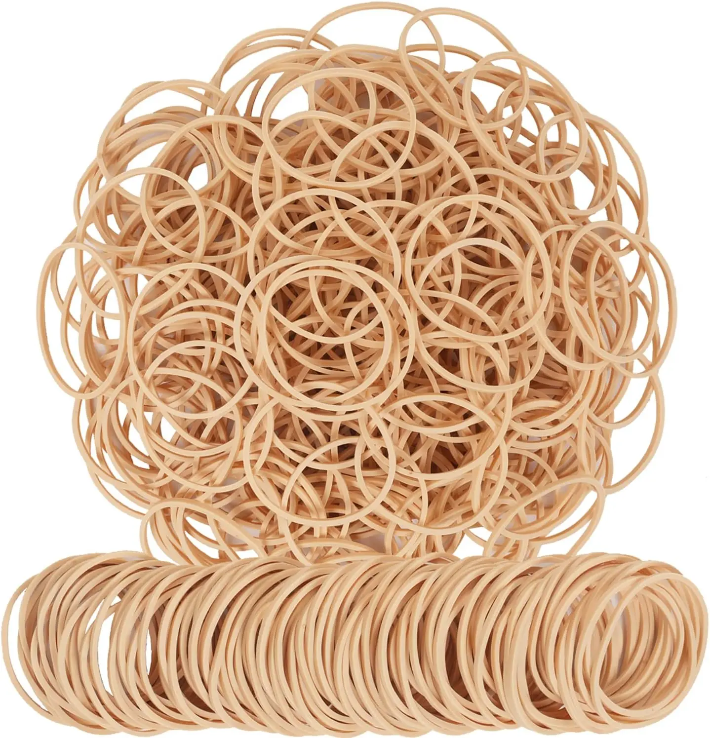Size 16 Rubber Bands 600 Pcs Light Brown Elastic Bands for Office Supplies
Size 16 Rubber Bands 600 Pcs Light Brown Elastic Bands for Office Supplies