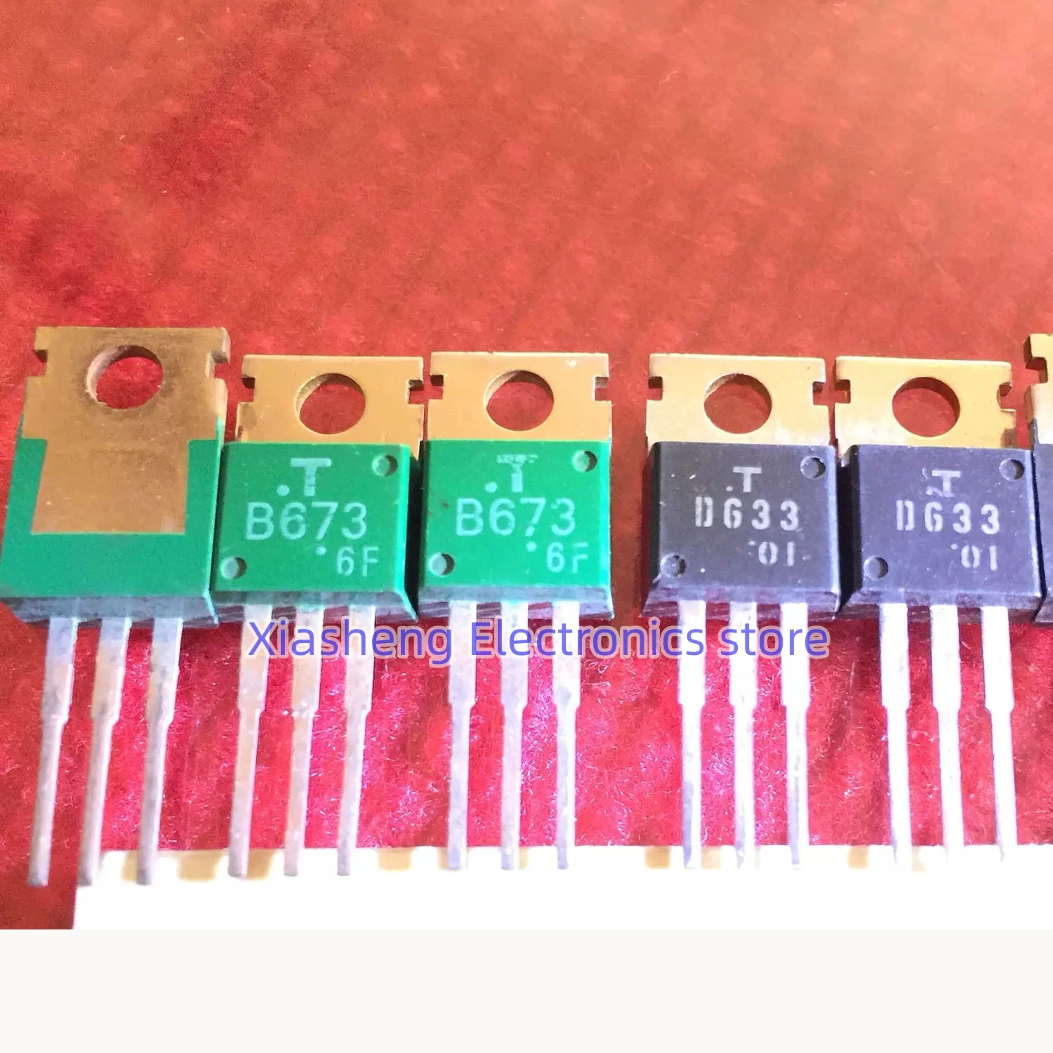 New Original 5Pairs 2SB673 B673 + 2SD633 D633 TO-220 Transistor In Stock Good Quality
New Original 5Pairs 2SB673 B673 + 2SD633 D633 TO-220 Transistor In Stock Good Quality