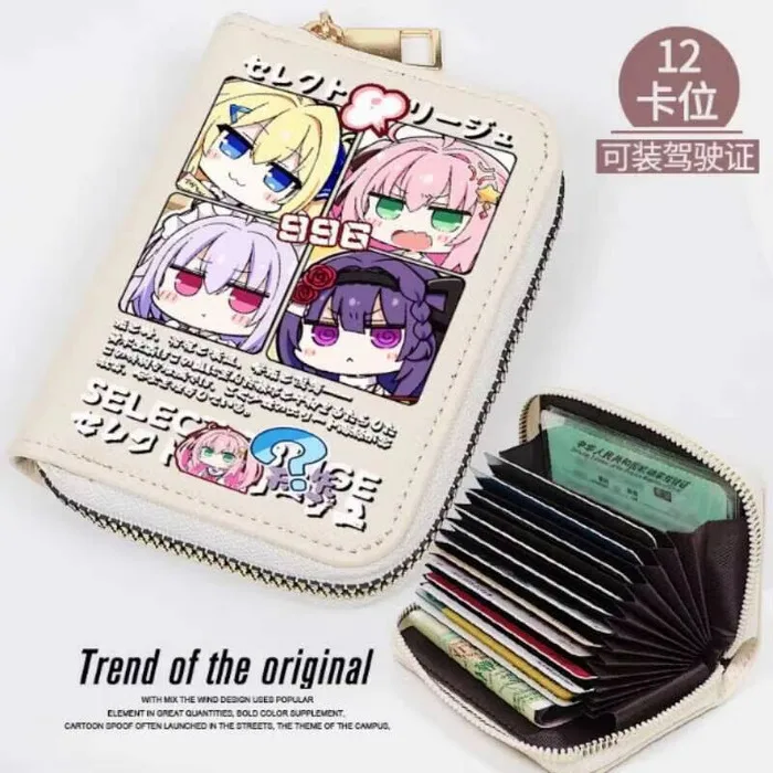 Anime SELECT OBLIGE Fashion Wallet PU Purse Card Coin Zipper Cash Holder Bag Cosplay Gift B2053 Anime
Anime SELECT OBLIGE Fashion Wallet PU Purse Card Coin Zipper Cash Holder Bag Cosplay Gift B2053 Anime