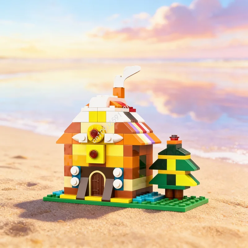 153pcs MOC Gingerbread House Classic Model Building Blocks Architecture Assemble DIY Creative Toy Idea Festival Gift Education
153pcs MOC Gingerbread House Classic Model Building Blocks Architecture Assemble DIY Creative Toy Idea Festival Gift Education