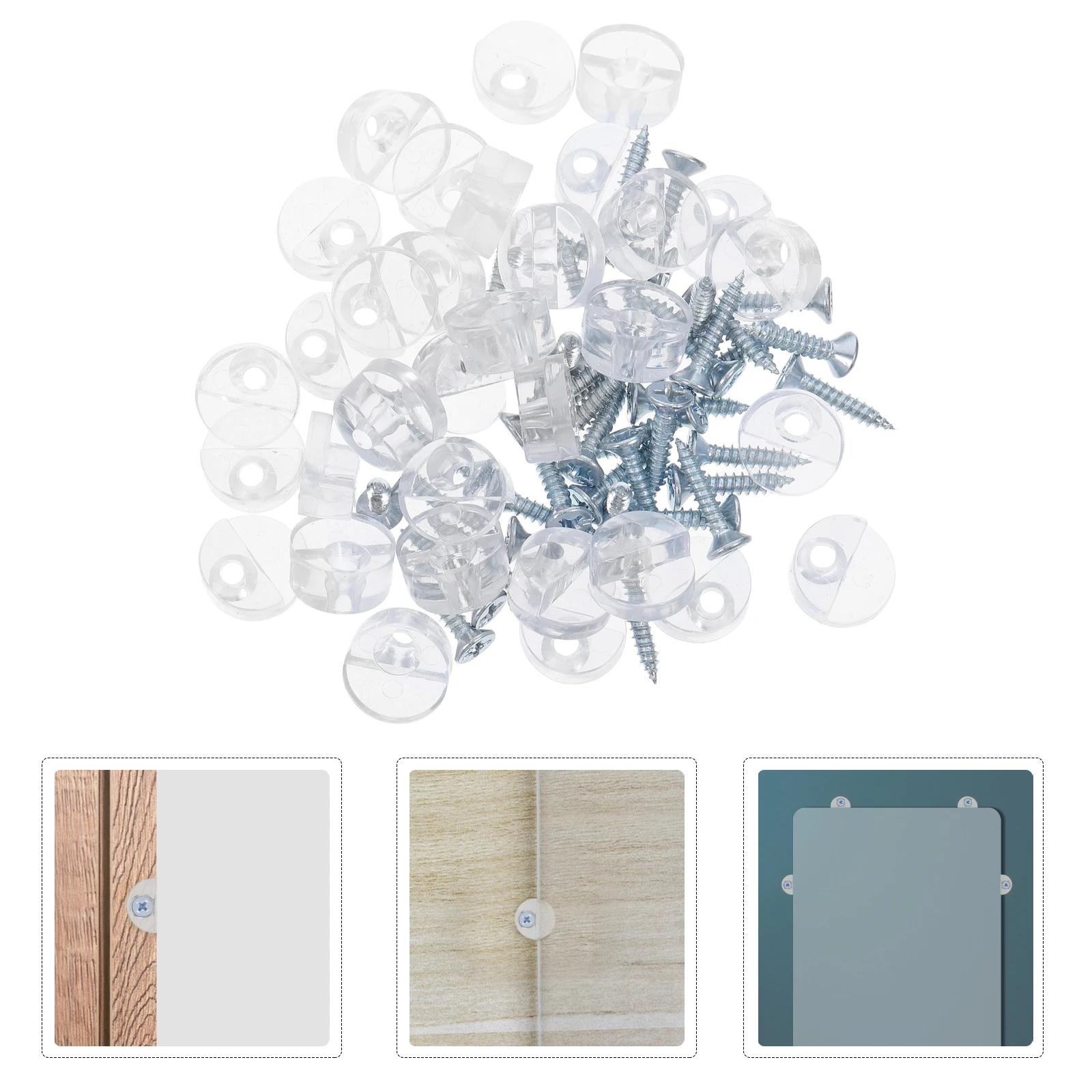 30 Pcs Wardrobe Fixed Bracket Decorative Brace Cabinet Clamps Accessories Door Mirror Clip Alloy for Shelves
30 Pcs Wardrobe Fixed Bracket Decorative Brace Cabinet Clamps Accessories Door Mirror Clip Alloy for Shelves