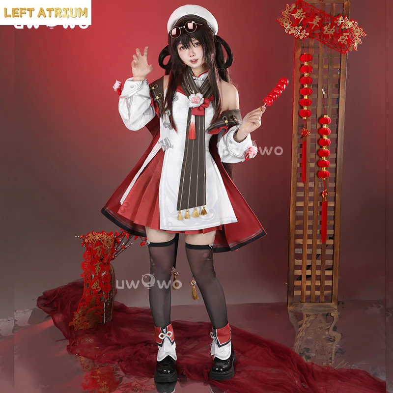 UWOWO Hutao Cosplay Collab Series: Game Genshin impact Hutao Cherries Snow Laden outfit Lantern Rite Cosplay Costume
UWOWO Hutao Cosplay Collab Series: Game Genshin impact Hutao Cherries Snow Laden outfit Lantern Rite Cosplay Costume