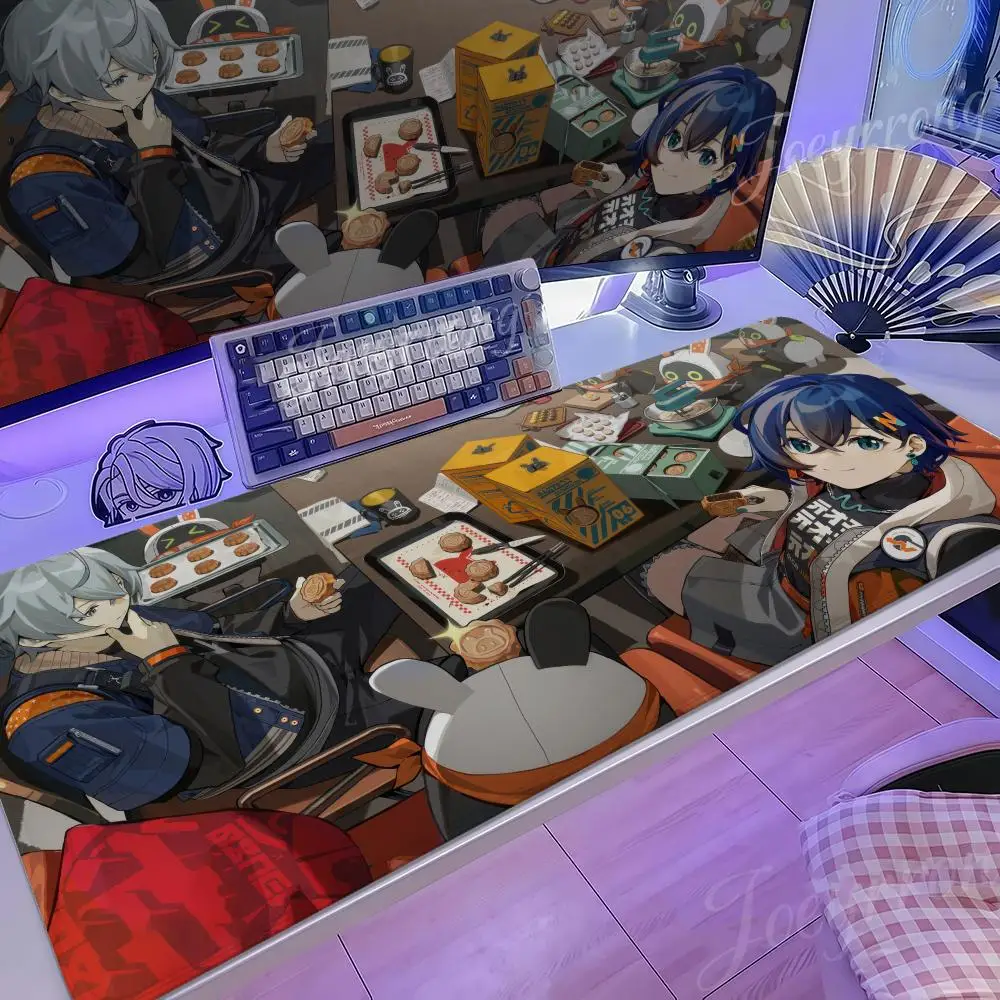Mouse Pad Hot Anime 1000x500 Taro Sakamoto Days XXL Large Gaming Non-slip Office Keyboard Mats Desk Mat Zenless Zone Zero
Mouse Pad Hot Anime 1000x500 Taro Sakamoto Days XXL Large Gaming Non-slip Office Keyboard Mats Desk Mat Zenless Zone Zero