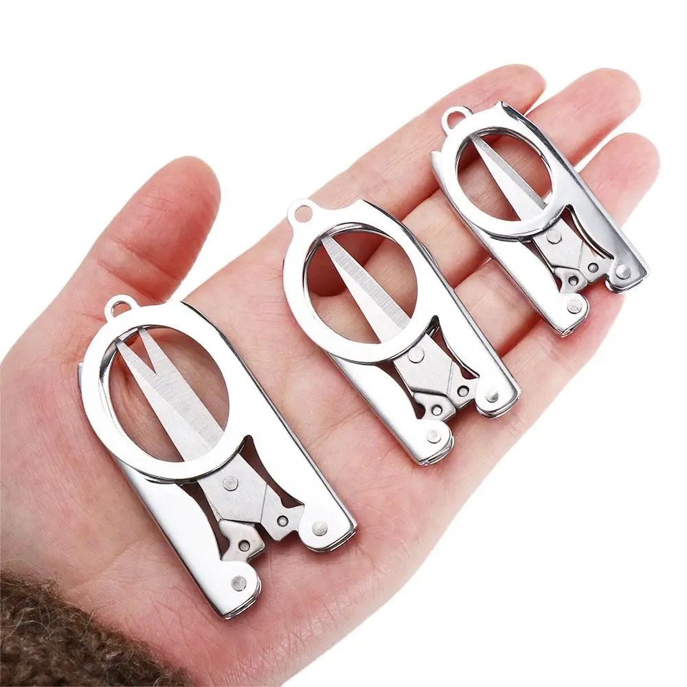 School Supplies Student Handmade Crafts Mini Stainless Steel Fishing Scissors Folding Scissors Embroidery Small Scissors
School Supplies Student Handmade Crafts Mini Stainless Steel Fishing Scissors Folding Scissors Embroidery Small Scissors
