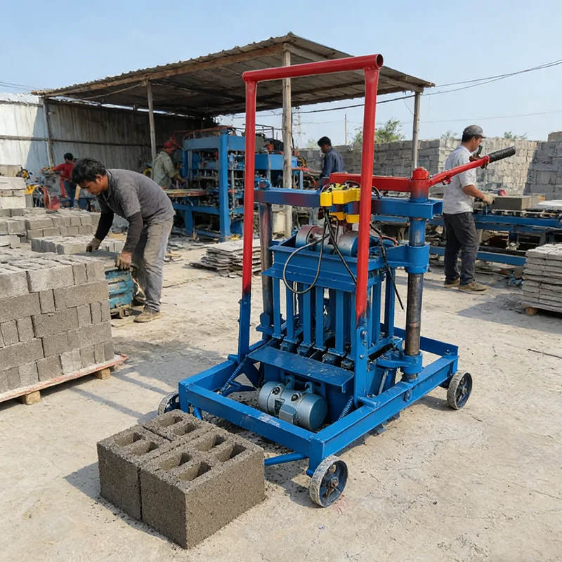 Customized Hydraulic Brick Making Machine Concrete Hollow Paver Block Molding Machine Brick Making Machinery For Global Market
Customized Hydraulic Brick Making Machine Concrete Hollow Paver Block Molding Machine Brick Making Machinery For Global Market