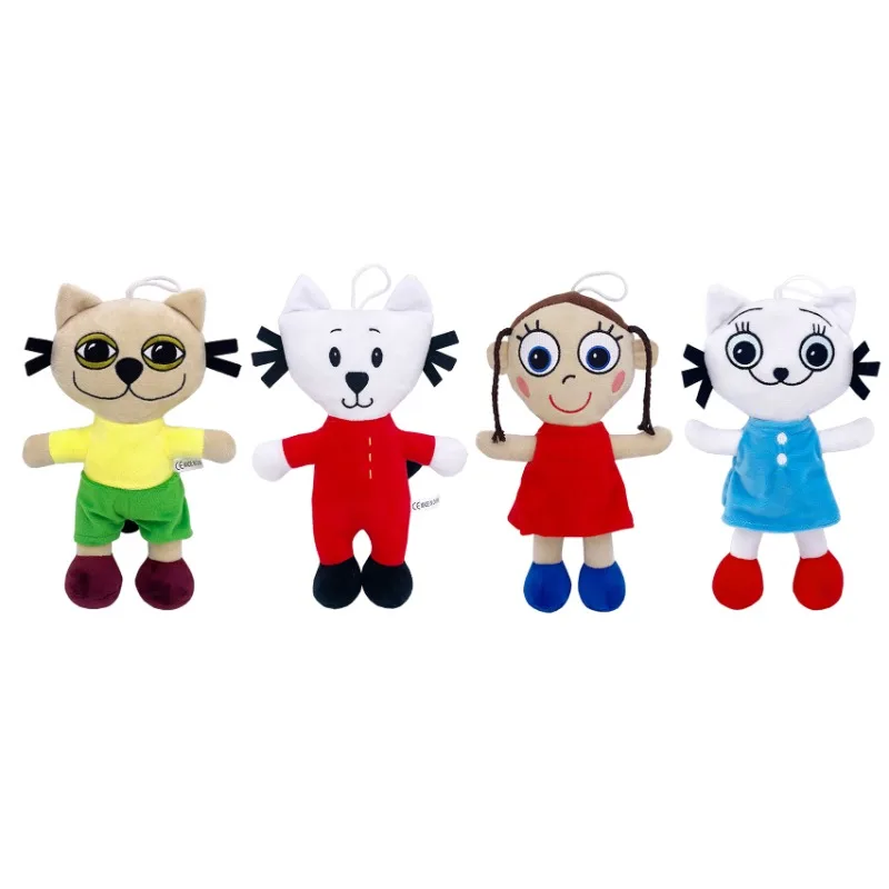 4pcs/set Cat Plush Toy Cute Dog Doll Anime Characters Stuffed Animal Doll Kitty Toy Home Decor for Boys Girls Birthday Xmas Gift
4pcs/set Cat Plush Toy Cute Dog Doll Anime Characters Stuffed Animal Doll Kitty Toy Home Decor for Boys Girls Birthday Xmas Gift