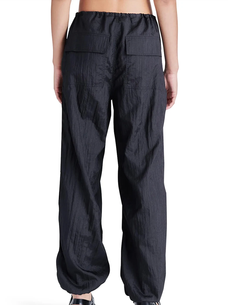 Women s Baggy Jogger Cargo Pants High Waist Solid Color Parachute Pants Drawstring Sweatpants
Women s Baggy Jogger Cargo Pants High Waist Solid Color Parachute Pants Drawstring Sweatpants