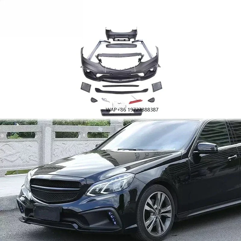 Factory Sale Wide Bodykit PP for 2014-2016 W212 Upgrade WALD Front Rear Bumper Side Skirt Easy to Install
Factory Sale Wide Bodykit PP for 2014-2016 W212 Upgrade WALD Front Rear Bumper Side Skirt Easy to Install