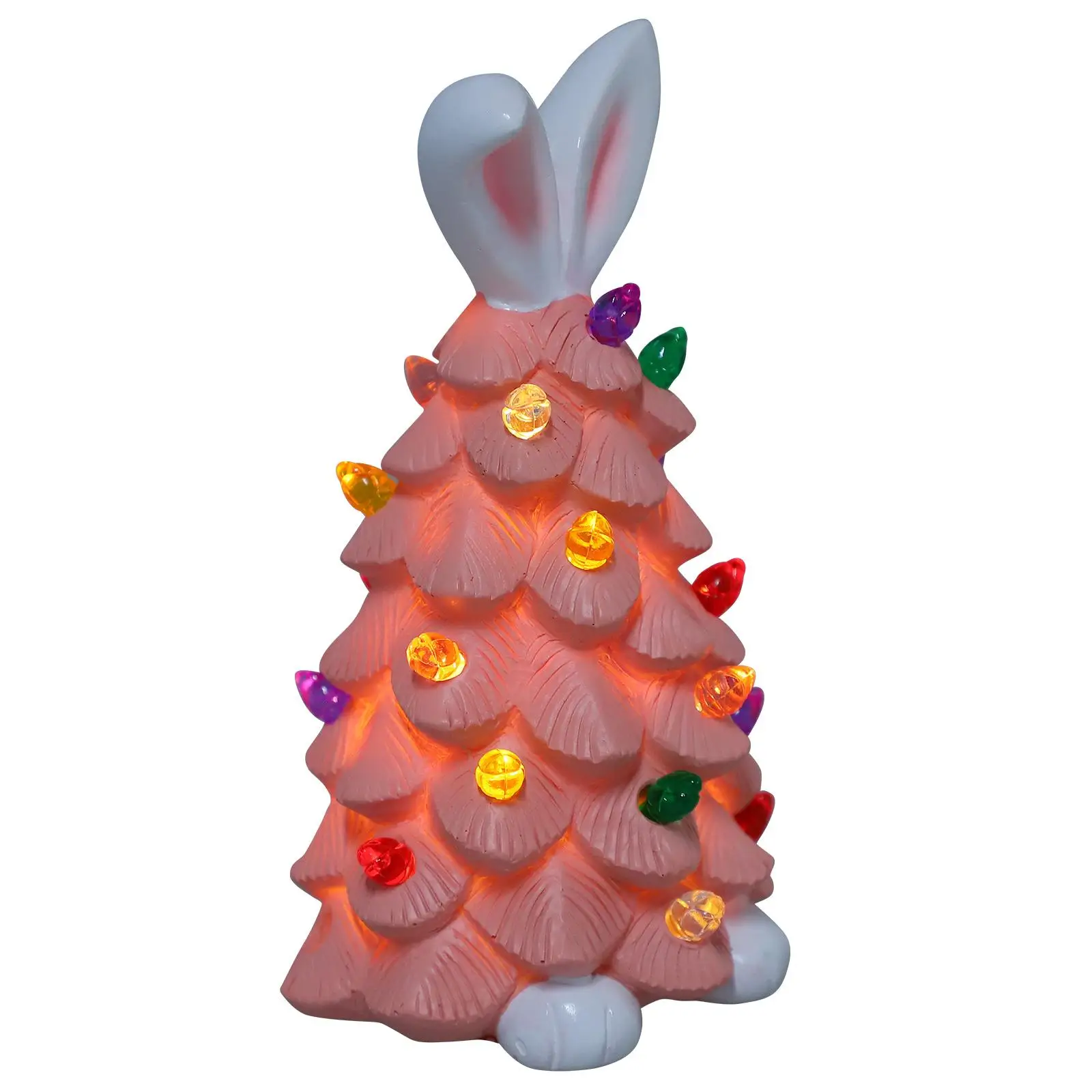 Easter Bunny Lights Bunnies Sculpture Decoration Day Tree Resin Rabbit for The Home Figure
Easter Bunny Lights Bunnies Sculpture Decoration Day Tree Resin Rabbit for The Home Figure