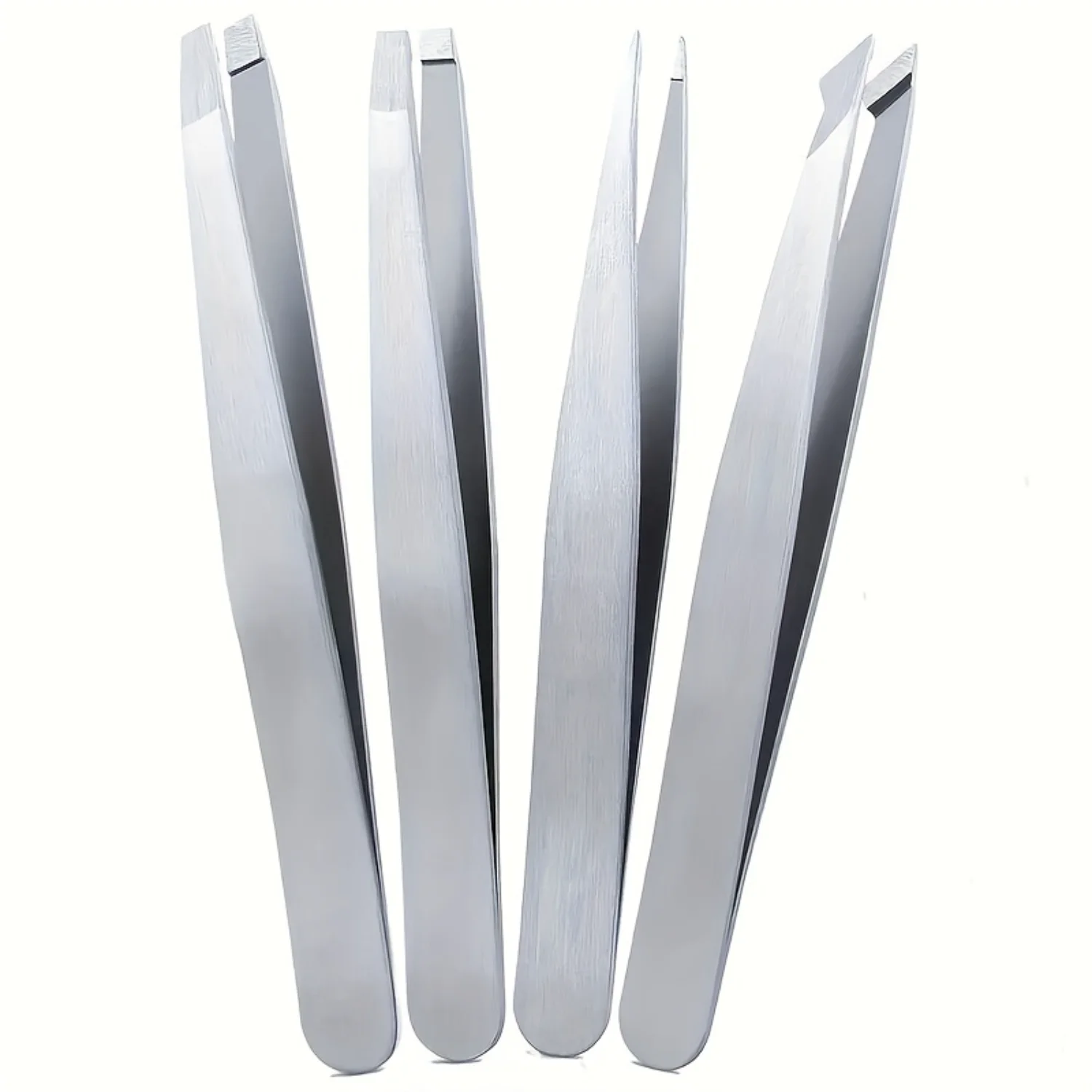 4pcs High-Precision Tweezers Set - Expertly Remove Unwanted Hair, Splinters, and Ingrown Hairs with Ease - Includes Bag, Perfec
4pcs High-Precision Tweezers Set - Expertly Remove Unwanted Hair, Splinters, and Ingrown Hairs with Ease - Includes Bag, Perfec