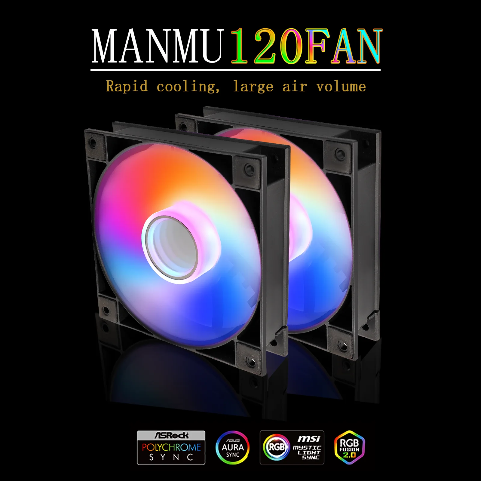 MANMU 2024 120mm LED Computer Fan 12V RGB Controller pc Fan Gaming pc Cpu Fan Argb Chassis PWM Lynx Mirror Fan Connection Contro
MANMU 2024 120mm LED Computer Fan 12V RGB Controller pc Fan Gaming pc Cpu Fan Argb Chassis PWM Lynx Mirror Fan Connection Contro