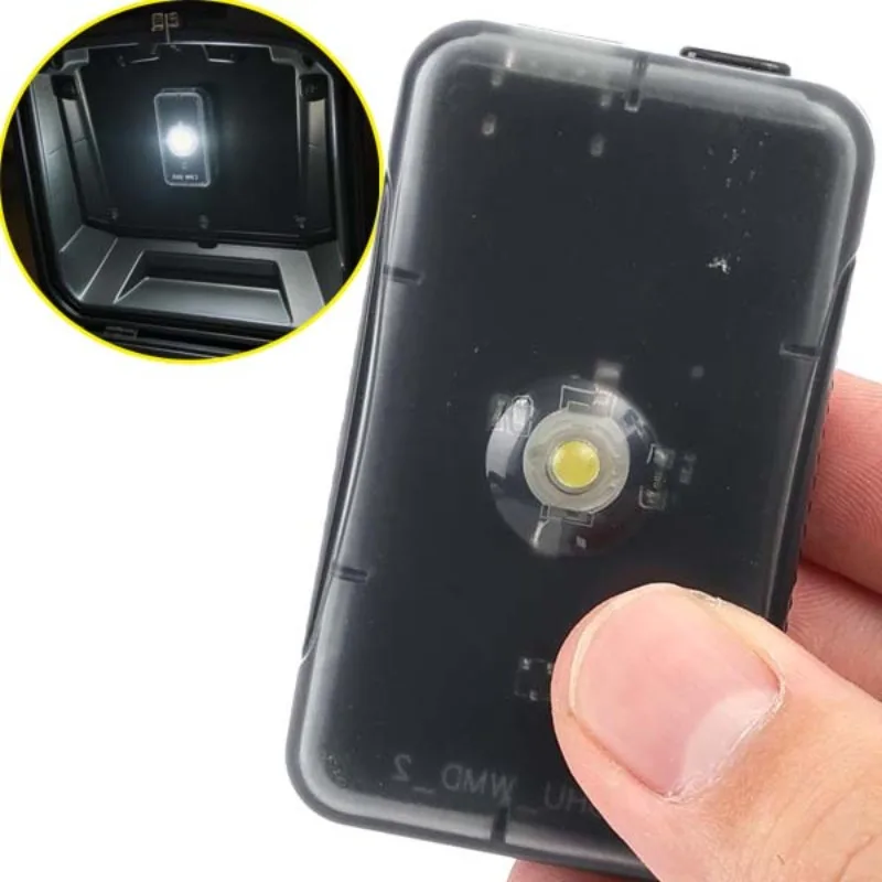 Motorcycle Locomotive Box Sensor Light LED Tail Box Anti-Collision Lamp Convenient Outdoor Fishing Camping Night Light
Motorcycle Locomotive Box Sensor Light LED Tail Box Anti-Collision Lamp Convenient Outdoor Fishing Camping Night Light