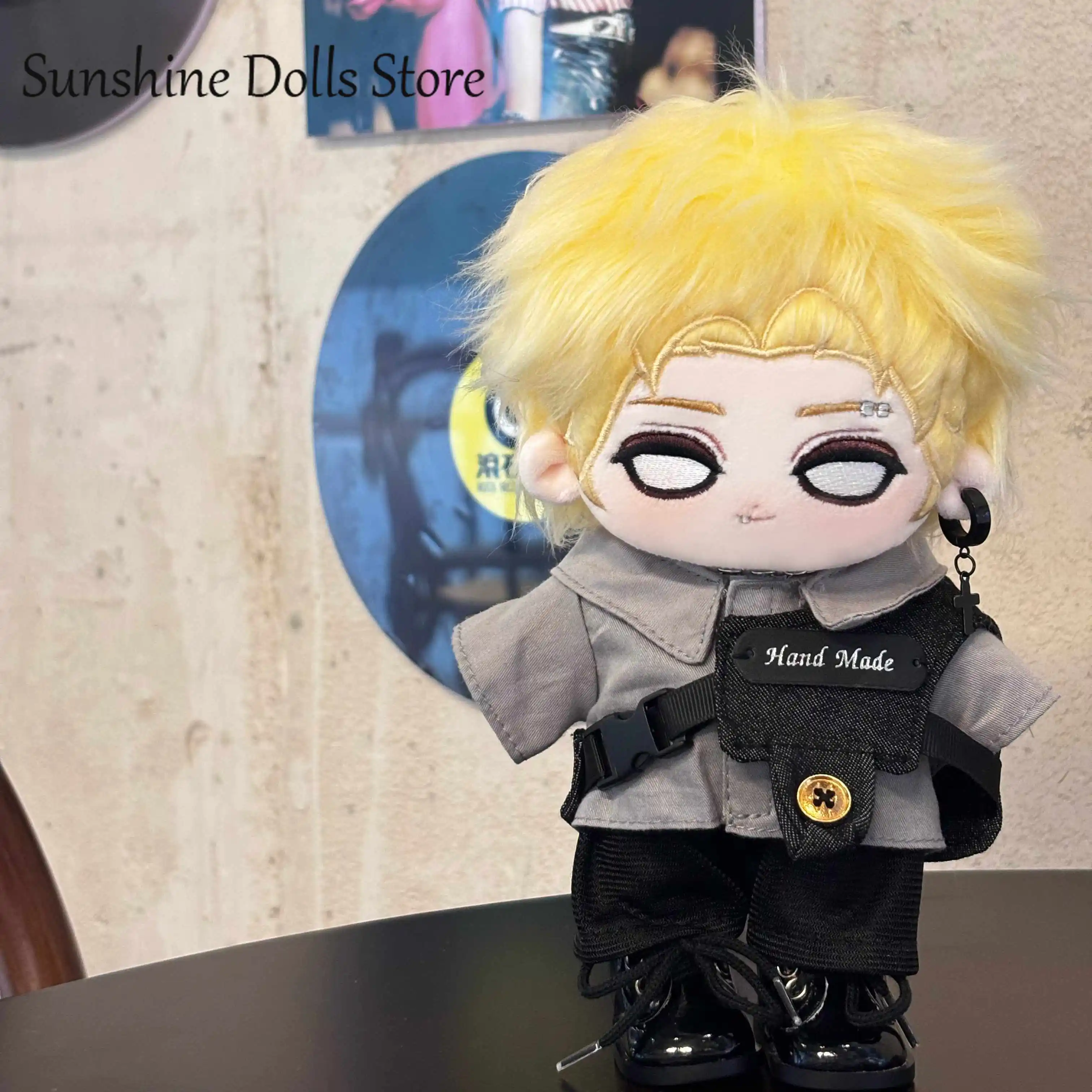 Joker Weeping Clown Identity Ⅴ Game Plush Doll Body Dress Up Clothes Plushies Stuffed Toys Anime Figures Birthday Gift 20cm
Joker Weeping Clown Identity Ⅴ Game Plush Doll Body Dress Up Clothes Plushies Stuffed Toys Anime Figures Birthday Gift 20cm