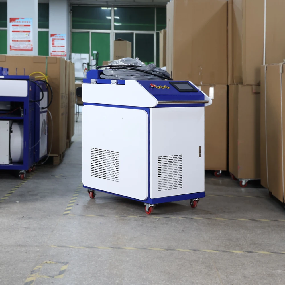 Laser Cleaner 1000W Laser Cleaning Machine 2000W with CE Certification
Laser Cleaner 1000W Laser Cleaning Machine 2000W with CE Certification