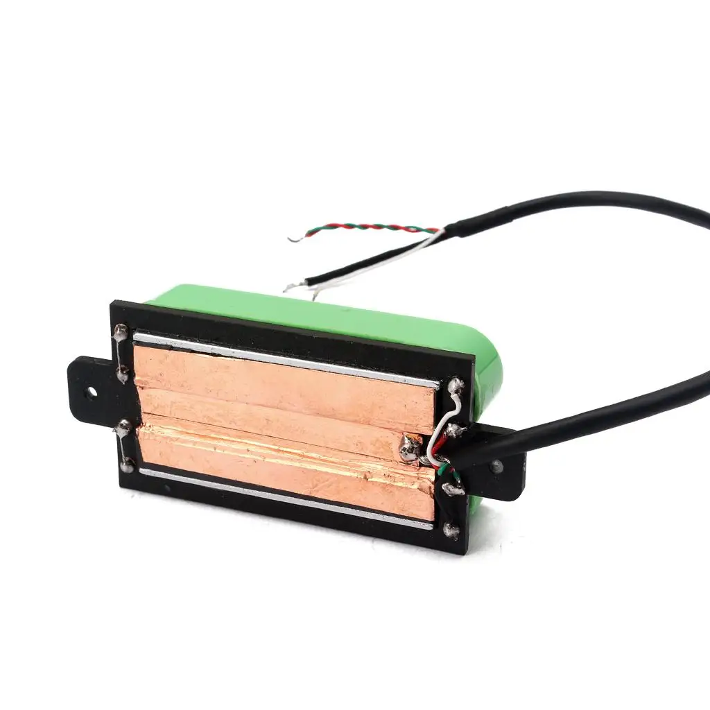 Dual Track Pickup Humbucker Green 4 Wire Electric Guitar Parts for Custom Guitar Enhancement
Dual Track Pickup Humbucker Green 4 Wire Electric Guitar Parts for Custom Guitar Enhancement