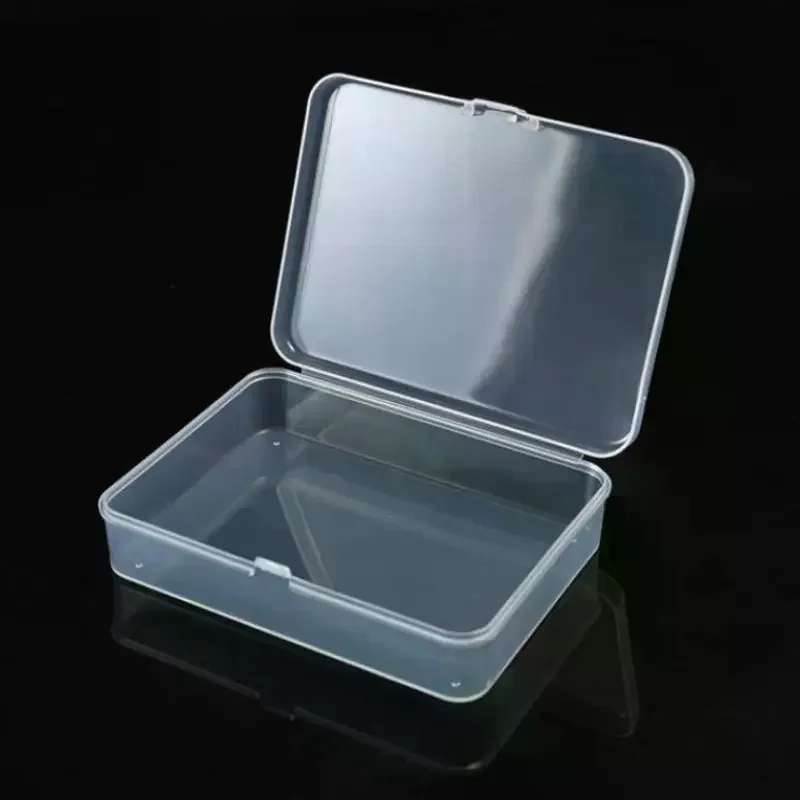 5pcs Transparent Plastic Box Jewelry Packaging Component For Receiving Box ID Card Jewelry Rectangle Home Plastic Storage Box
5pcs Transparent Plastic Box Jewelry Packaging Component For Receiving Box ID Card Jewelry Rectangle Home Plastic Storage Box