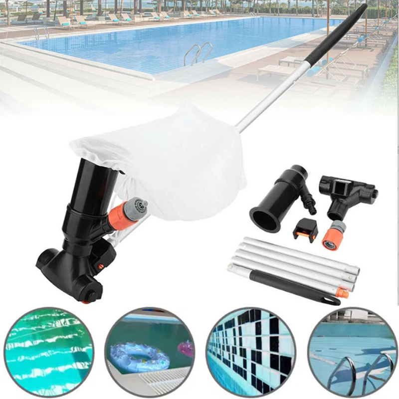 Swimming pool vacuum cleaning tool pond fountain pool vacuum cleaning kit disinfectant tool suction head
Swimming pool vacuum cleaning tool pond fountain pool vacuum cleaning kit disinfectant tool suction head