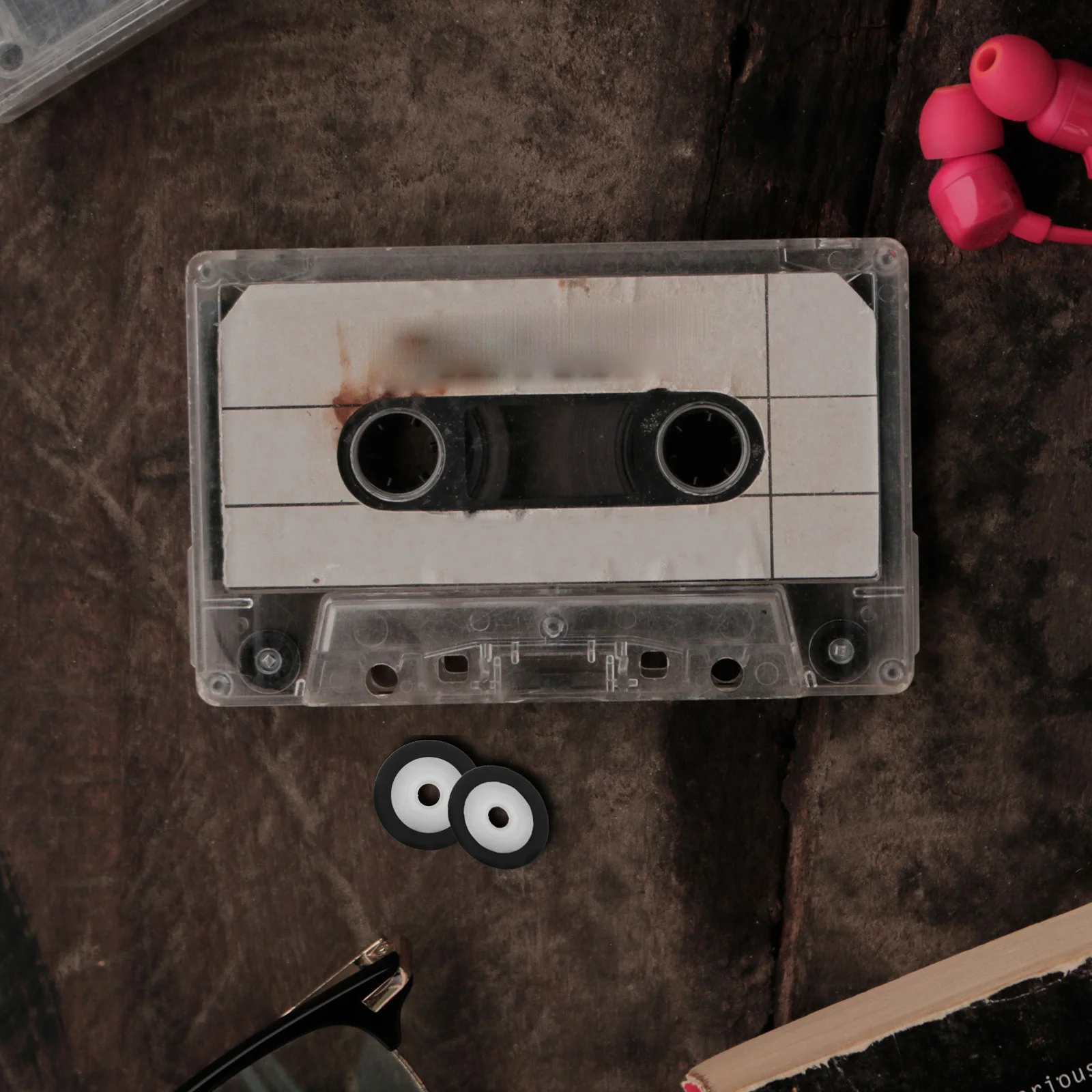 5Pcs Bearing Roller for Video Audio Tape Player Pinch Roller Replacement Sturdy Structure Smooth Operation Professional
5Pcs Bearing Roller for Video Audio Tape Player Pinch Roller Replacement Sturdy Structure Smooth Operation Professional