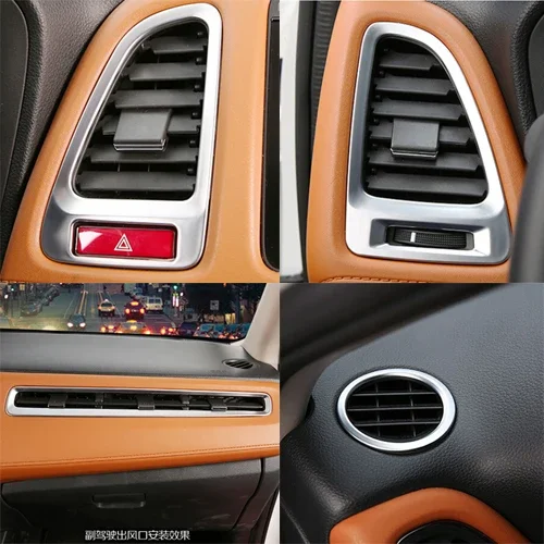 For Honda Vezel HRV HR-V 2014-2018 Interior Air-Condition Vent Cover Trim LHD Model Free Shipping 5PCS
For Honda Vezel HRV HR-V 2014-2018 Interior Air-Condition Vent Cover Trim LHD Model Free Shipping 5PCS