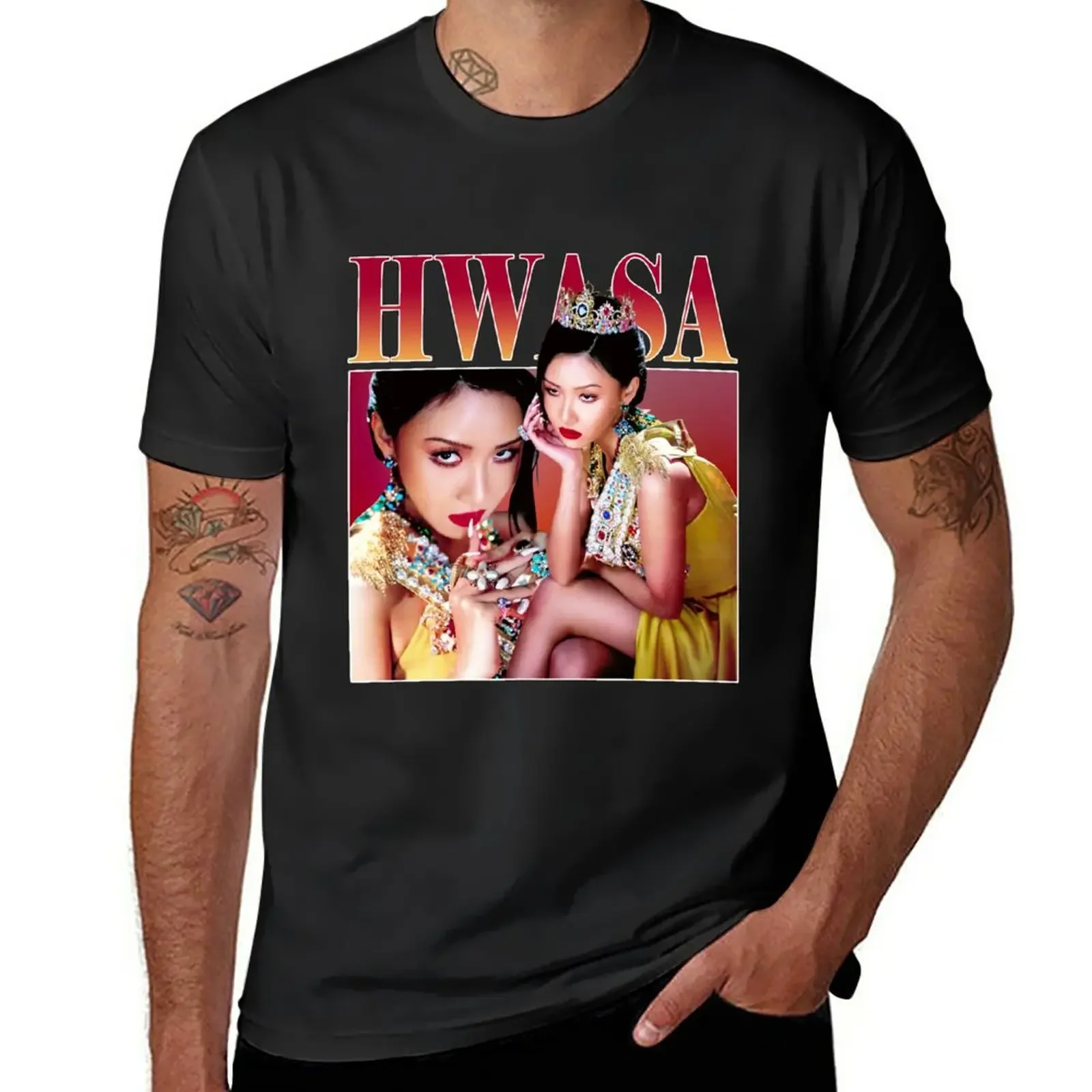 New Hwasa T-Shirt Aesthetic clothing T-shirt short cat shirts tops Men's clothing
New Hwasa T-Shirt Aesthetic clothing T-shirt short cat shirts tops Men's clothing