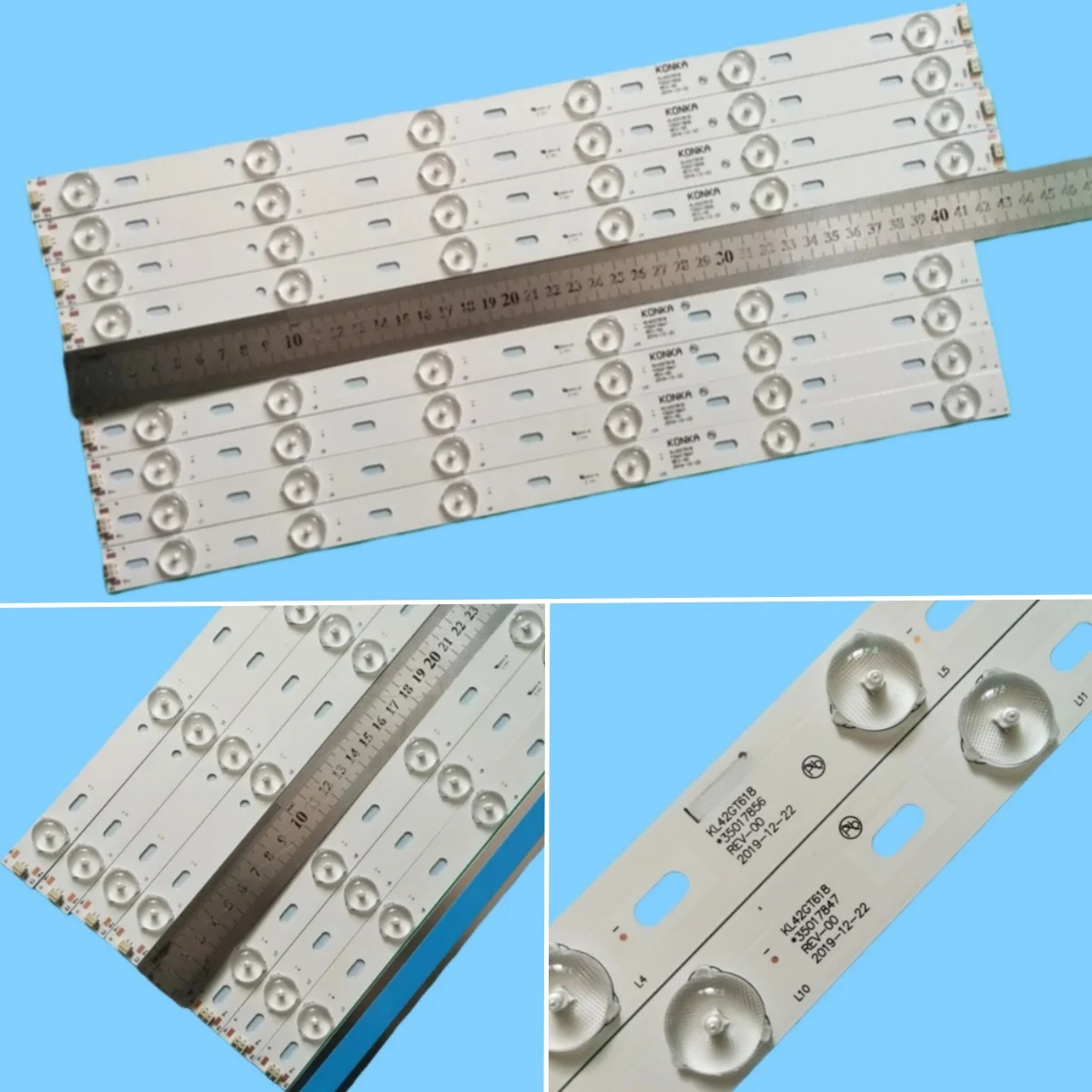 Светодиодная лента подсветки, 12 ламп для DNS K42A619 SUPRA STV-LC42T410FL LE-42KF40 Kl42gt618 35017856
Светодиодная лента подсветки, 12 ламп для DNS K42A619 SUPRA STV-LC42T410FL LE-42KF40 Kl42gt618 35017856